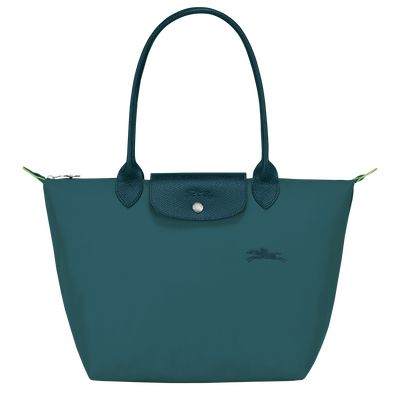 Le Pliage Green Tote bag M, Peacock