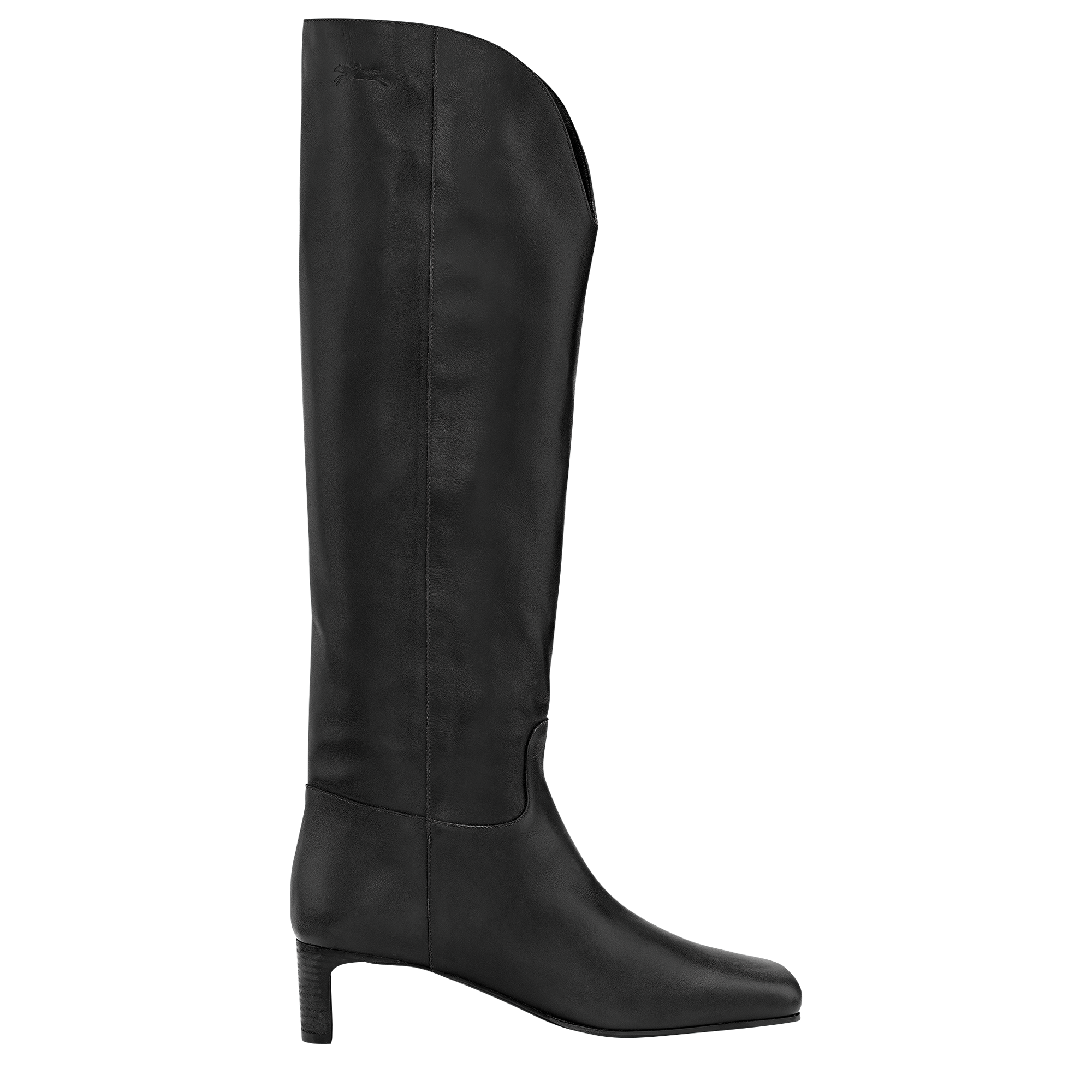 La Cavali&egrave;re Heel boots, Black