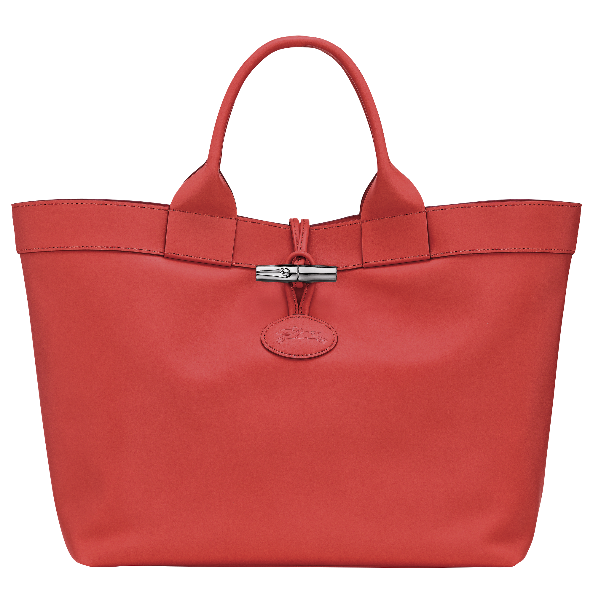 Tote bag L, Red/Navy - View 1 of
6 - zoom in Le Roseau Tote bag L, Red/Navy