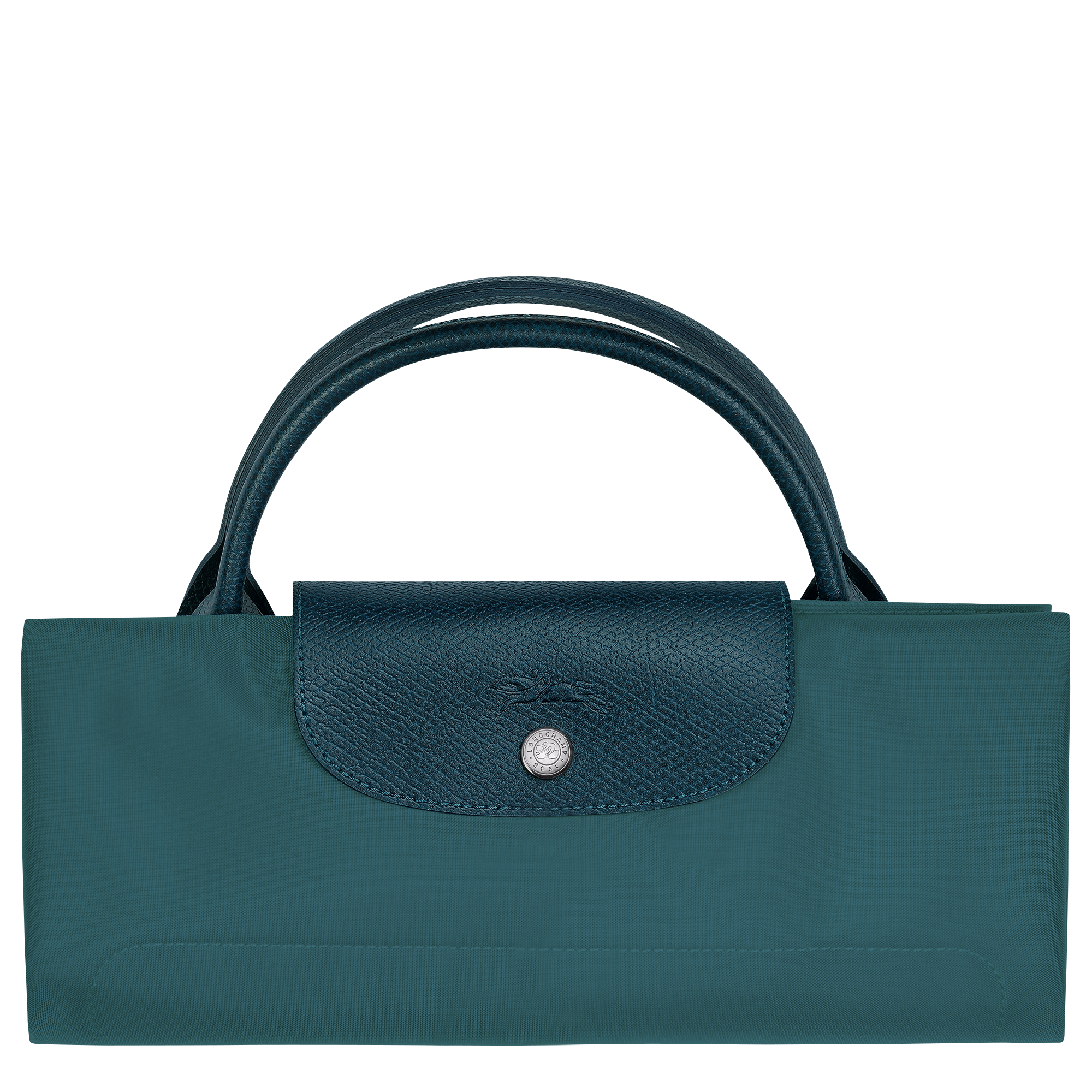 Travel bag XL, Peacock - View 7 of
7 - zoom in Le Pliage Green Travel bag XL, Peacock
