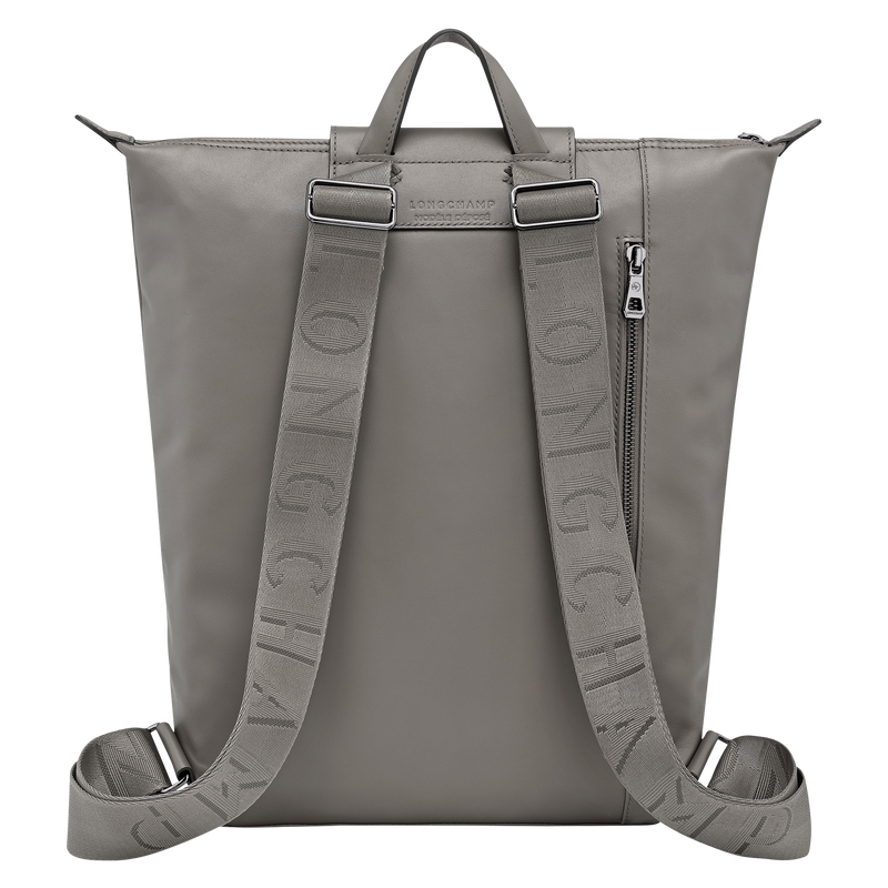 Le Pliage Xtra M Backpack , Turtledove - Leather  - View 4 of  6