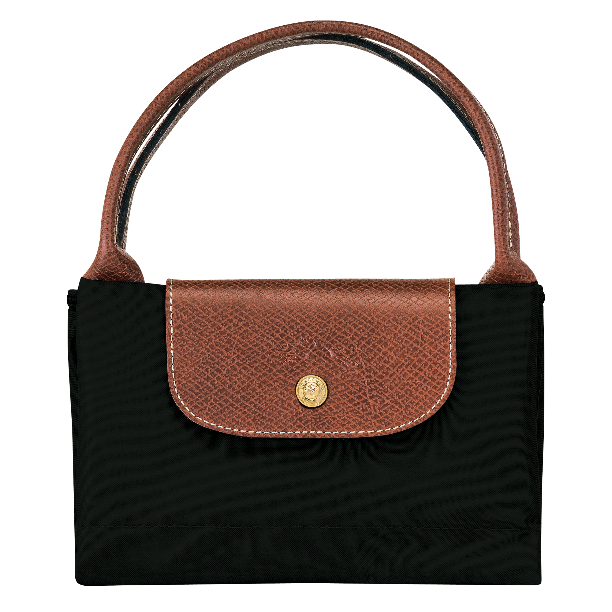 Le Pliage Original Handbag M, Rose gold