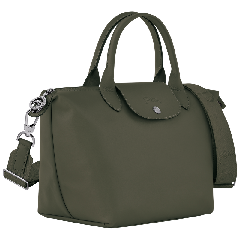Le Pliage Xtra S Handbag , Fir - Leather  - View 3 of  6