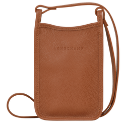 Le Foulonné Phone case , Caramel - Leather