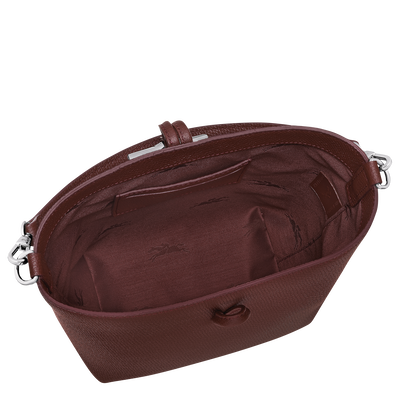 Le Roseau Bucket bag XS, Burgundy