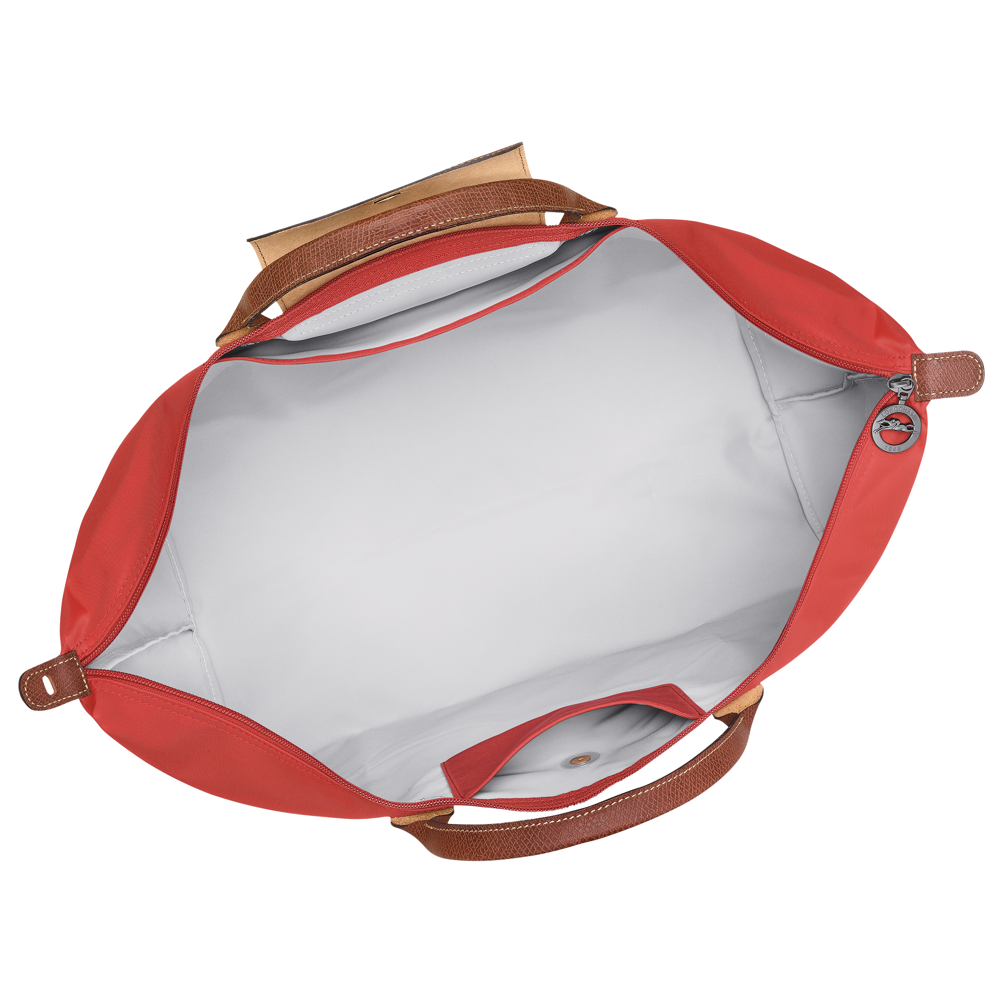 Travel bag L, Tomato - View 5 of 
        7 - zoom in Le Pliage Original Travel bag L, Tomato