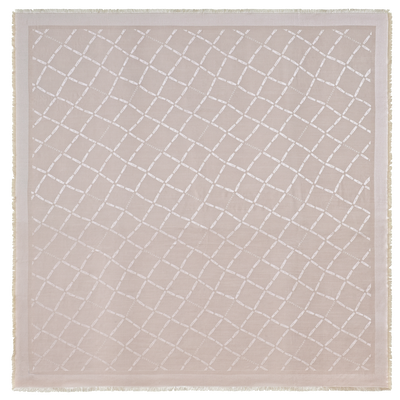 Roseau Stole, Petal Pink