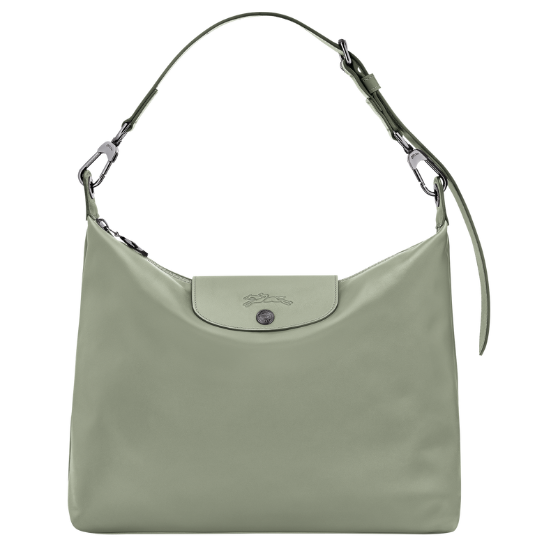 Le Pliage Xtra M Hobo bag , Tundra - Leather  - View 1 of  5
