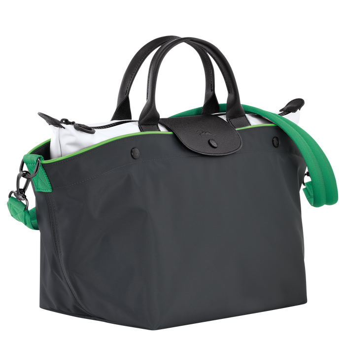 Longchamp le store pliage gunmetal