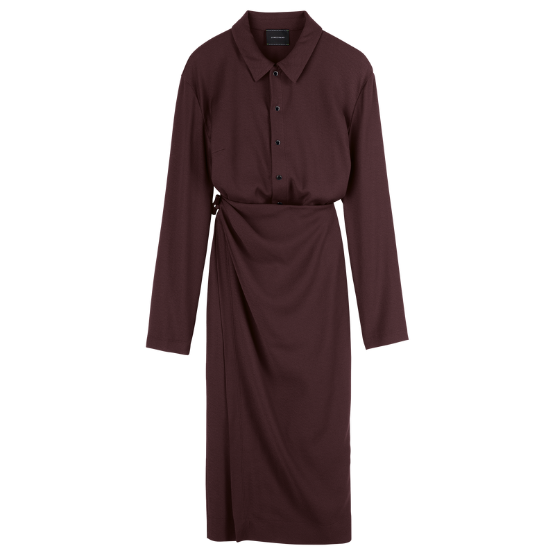 Dress , Burgundy - OTHER  - View 1 of  4