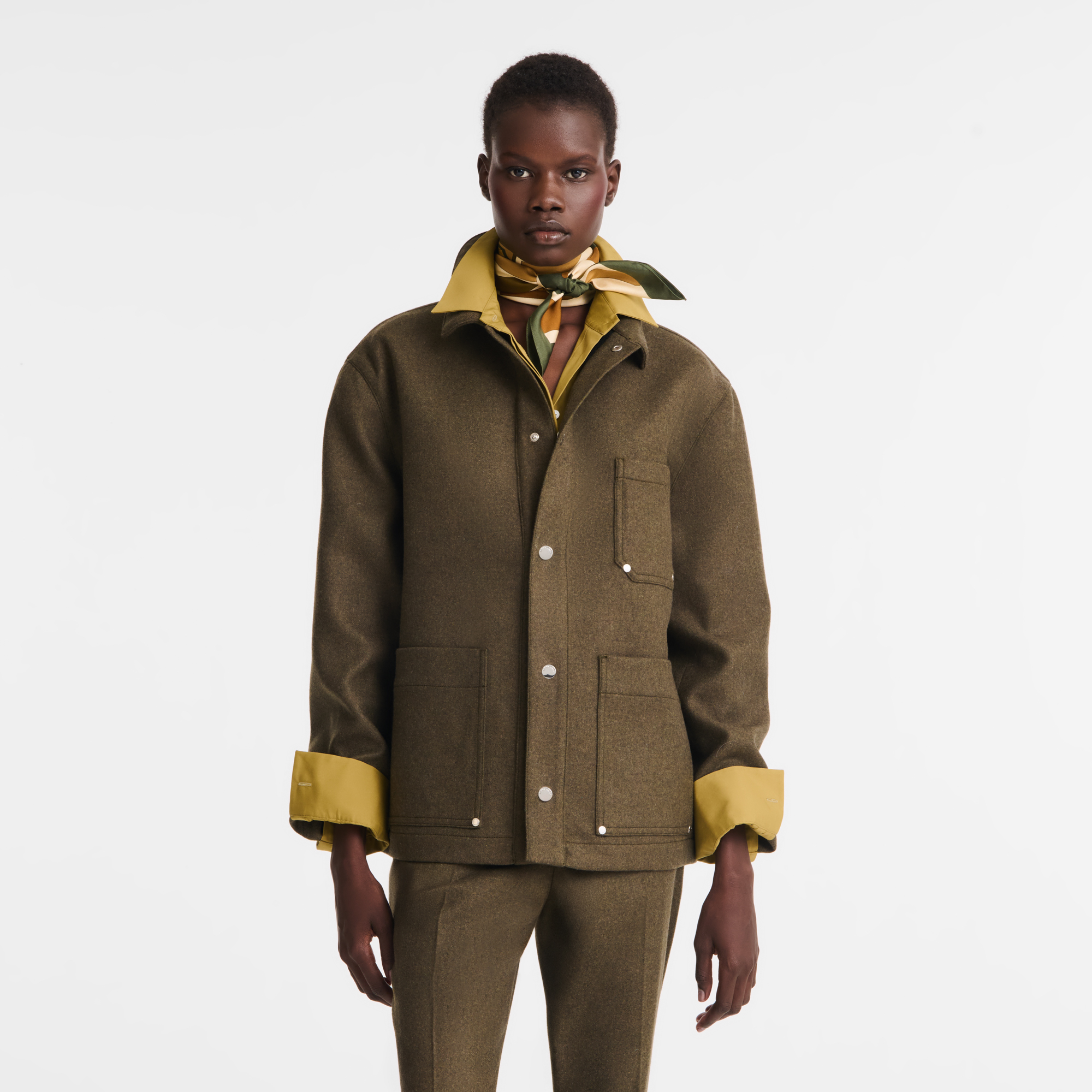 Jacket, Caper - View 4 of
6 - zoom in null Jacket, Caper