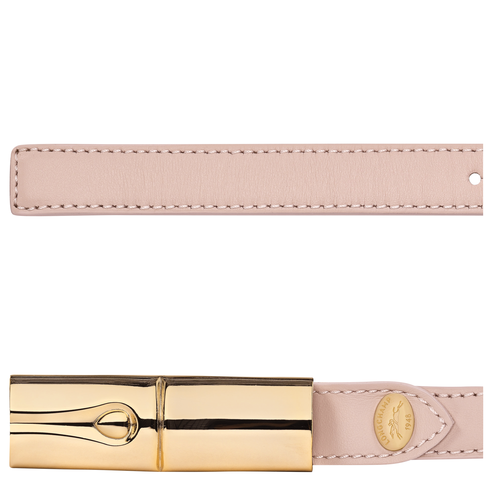 Le Roseau Ladies' belt, Petal Pink