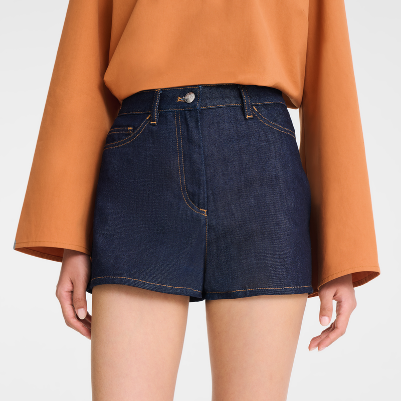 Shorts , Midnight Blue - Denim  - View 4 of  5