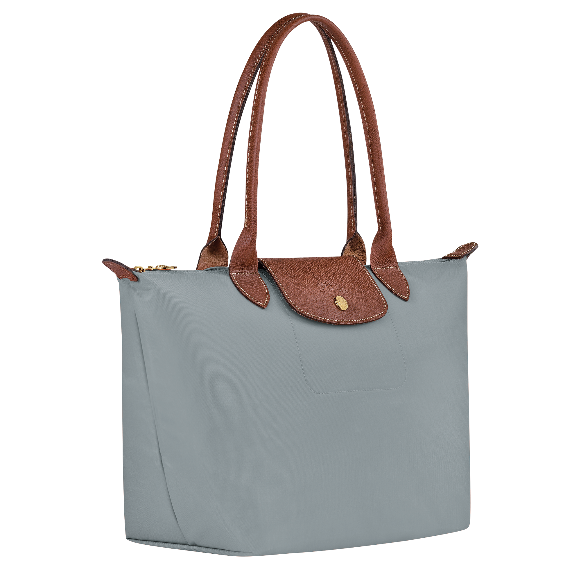 Tote bag M, Steel - View 3 of
7 - zoom in Le Pliage Original Tote bag M, Steel