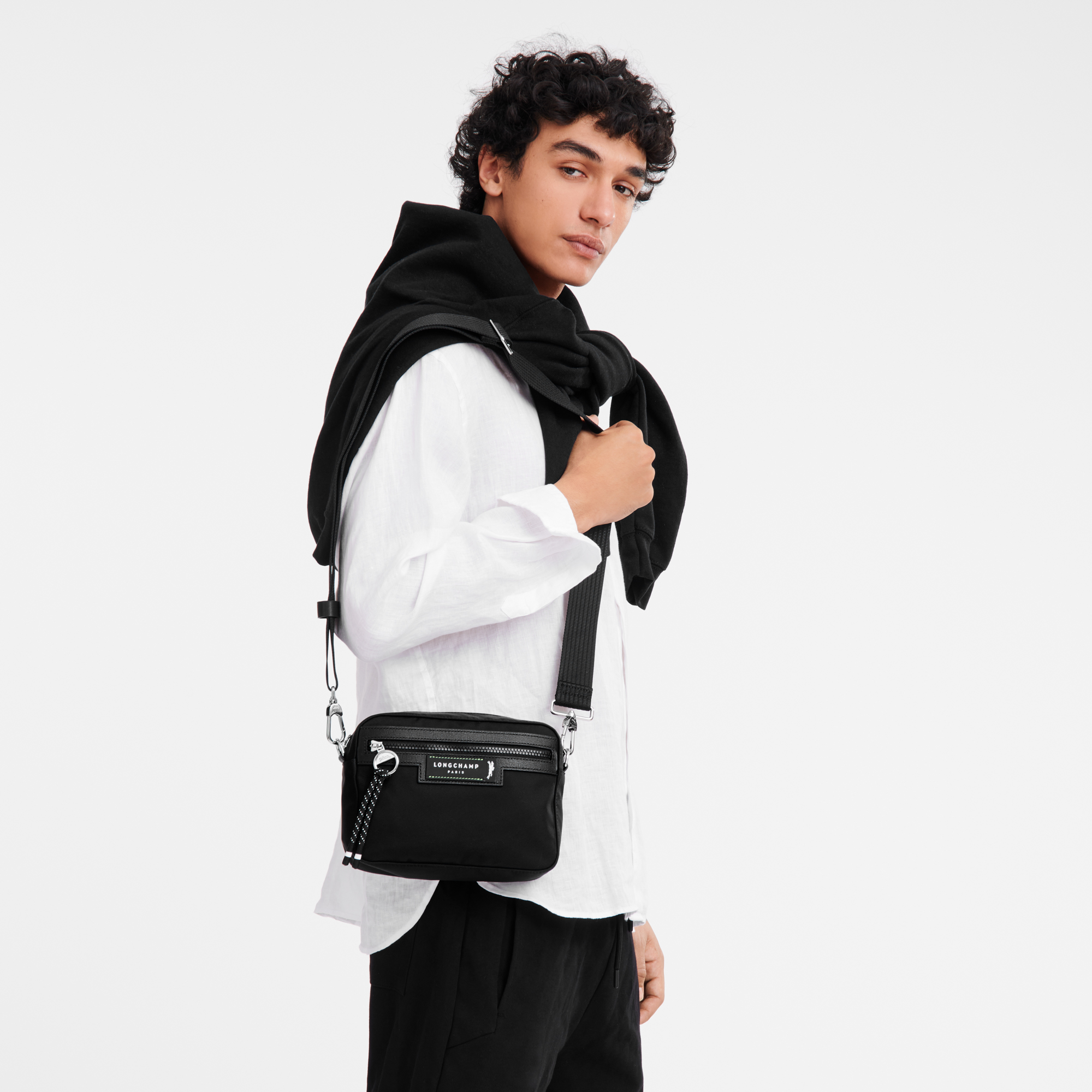 Camera bag S, Black - View 2 of
6 - zoom in Le Pliage Energy Camera bag S, Black