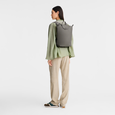 Le Pliage Xtra M Backpack , Turtledove - Leather