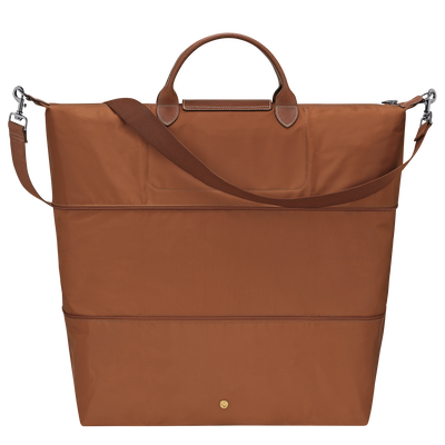 Le Pliage Original Travel bag expandable, Cognac