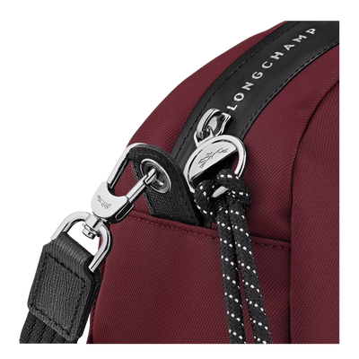 Le Pliage Collection Handbag M, Burgundy