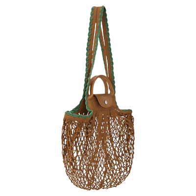 Le Pliage Collection Mesh bag L, Tobacco
