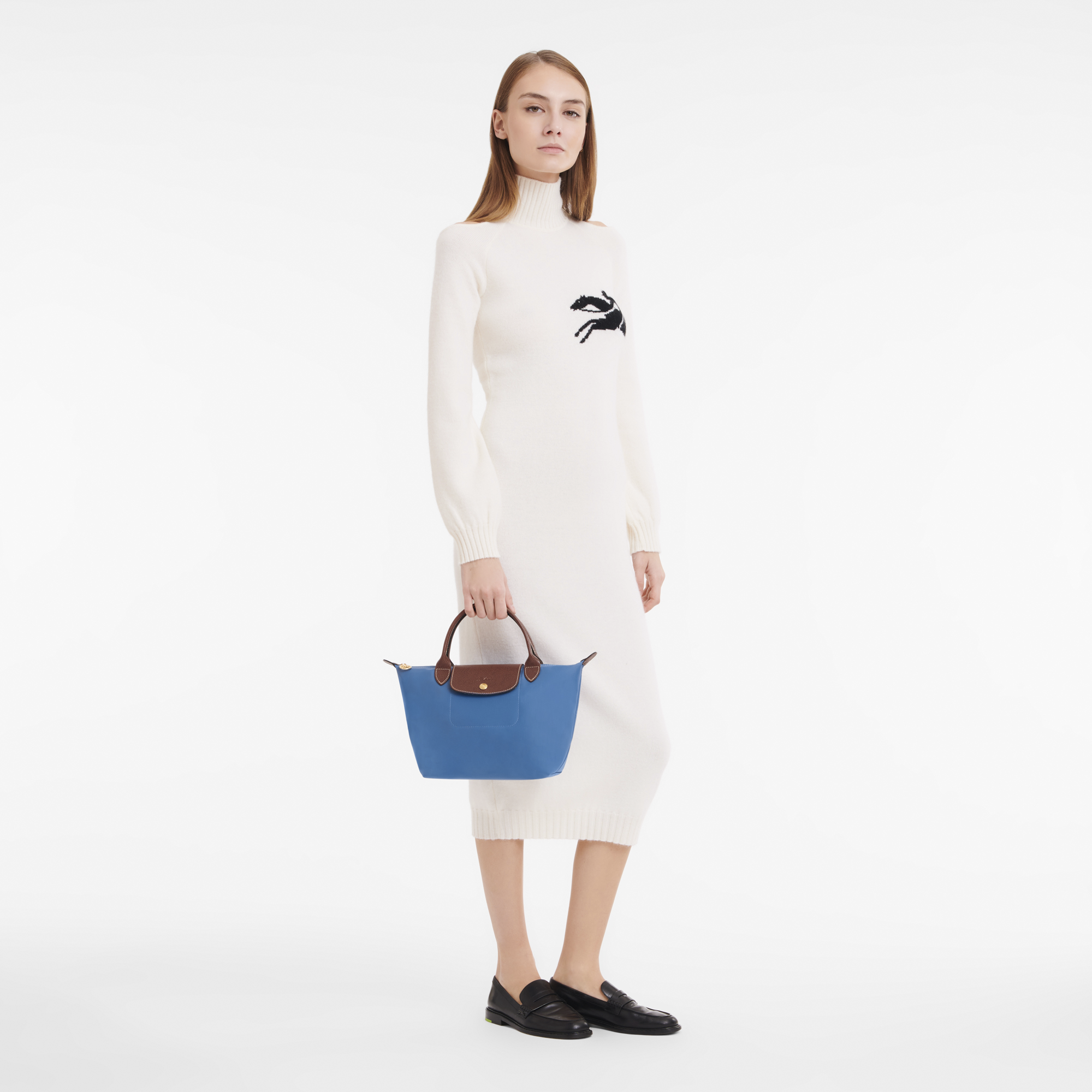 Le Pliage Original Handbag S, Cobalt