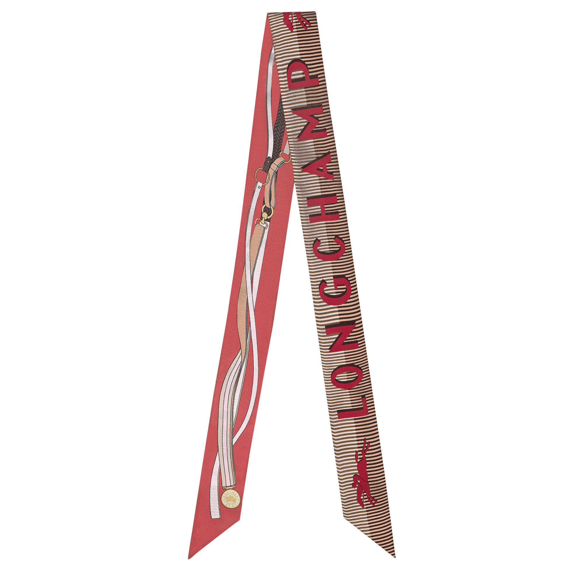 A Toute Allure Headband, Coral