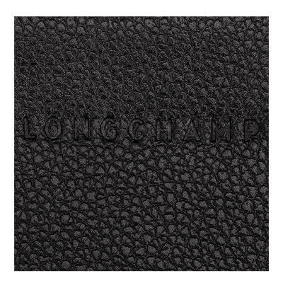 Le Foulonné Card holder, Black