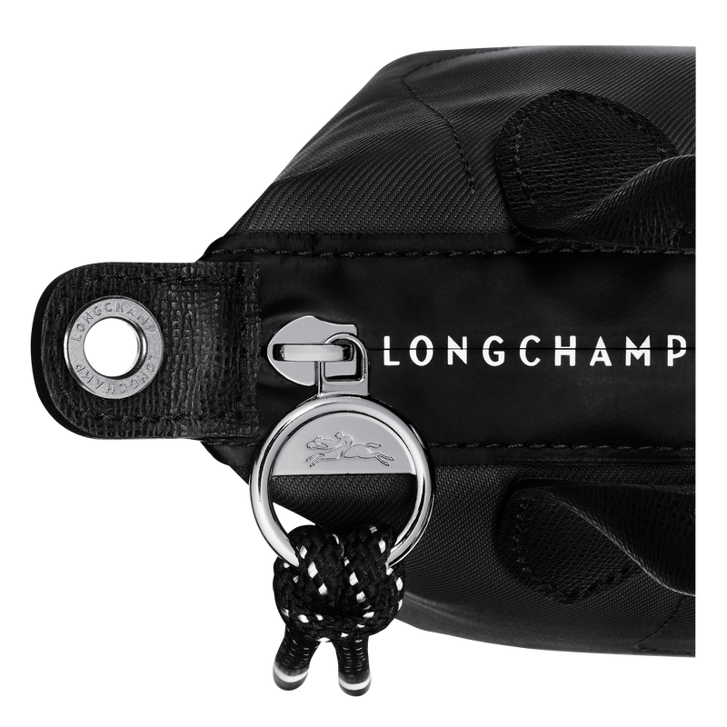 Le Pliage Energy XS Handbag , Black - Recycled canvas  - View 6 of  7