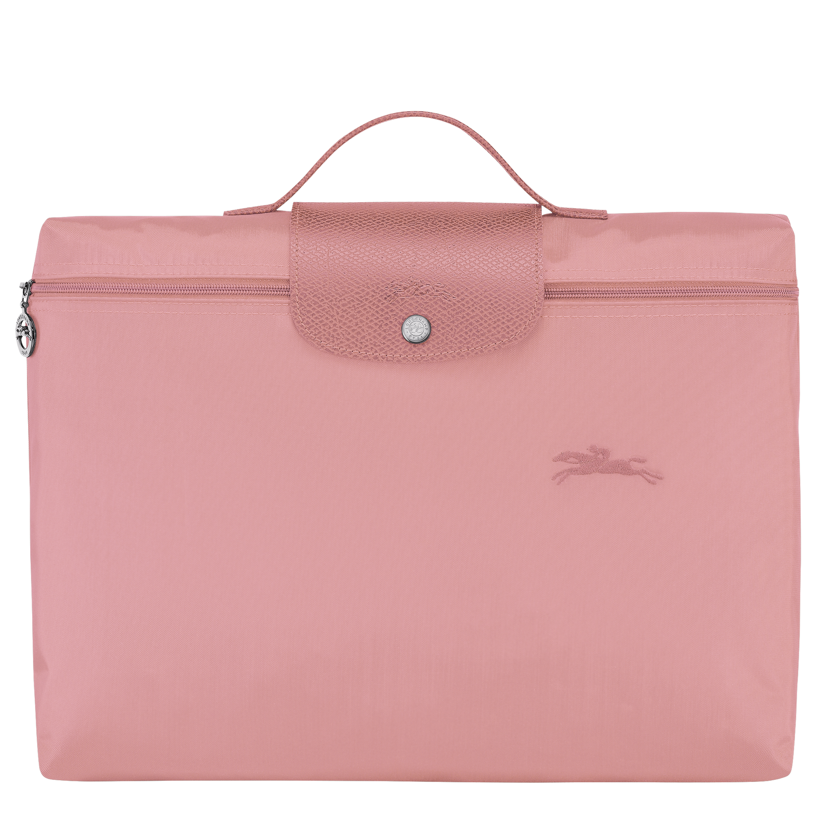 Le Pliage Green Briefcase S, Petal Pink