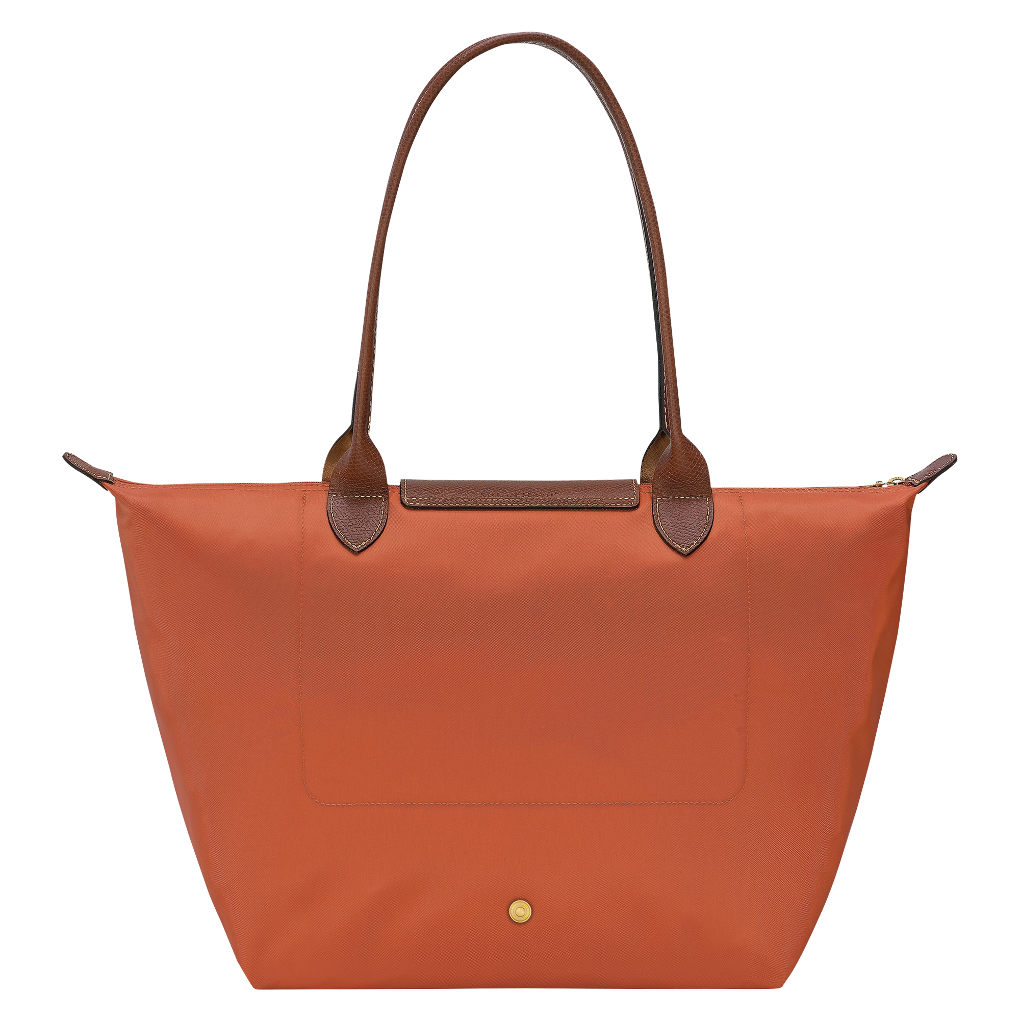 Tote bag L, Brick - View 4 of
7 - zoom in Le Pliage Original Tote bag L, Brick