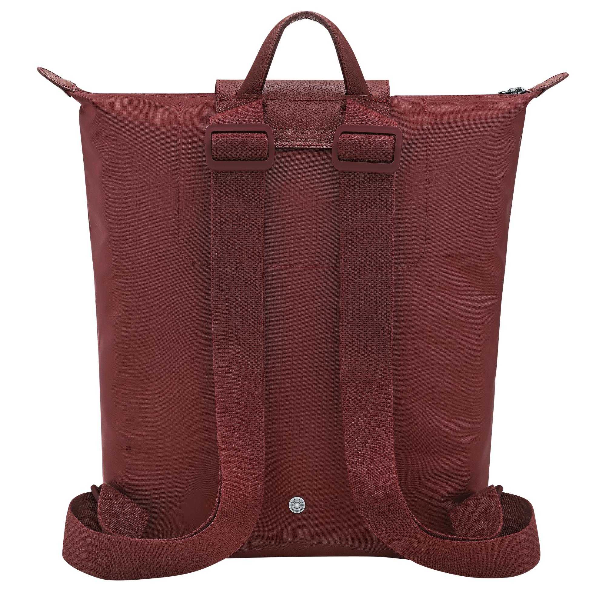 Le Pliage One Backpack M, Burgundy