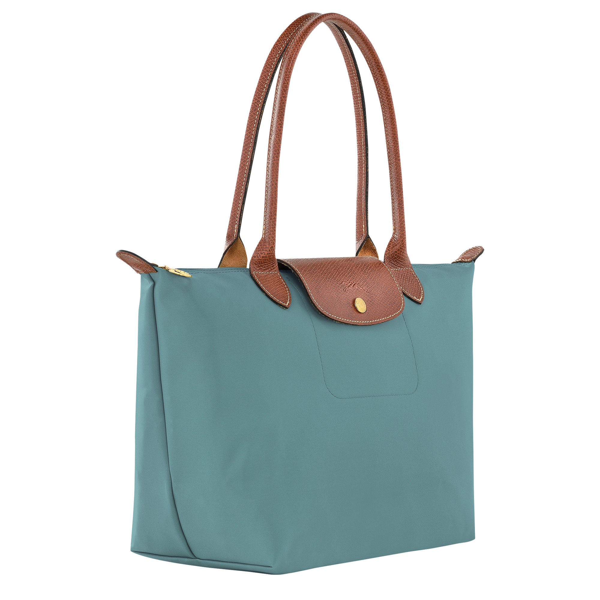 Tote bag M, Eucalyptus - View 2 of 
        6 - zoom in Le Pliage Original Tote bag M, Eucalyptus