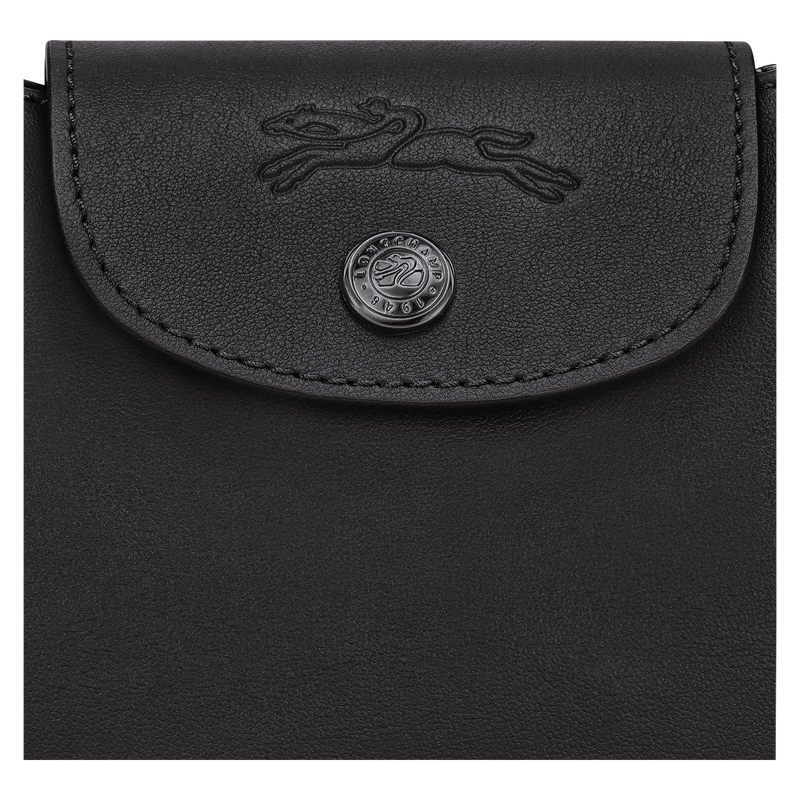 Le Pliage Xtra S Shoulder bag , Black - Leather  - View 6 of  6