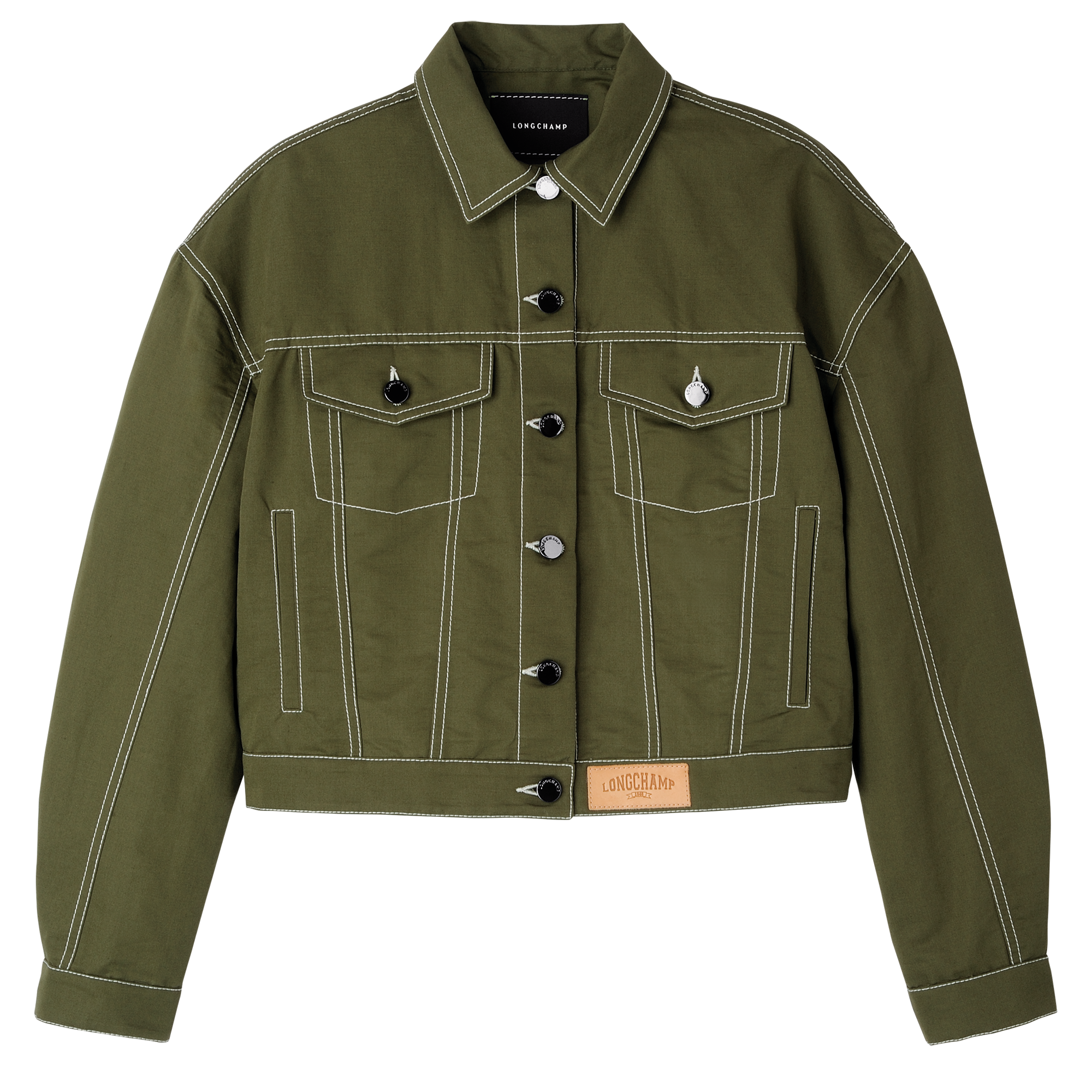 Jacket, Khaki - View 1 of
4 - zoom in null Jacket, Khaki