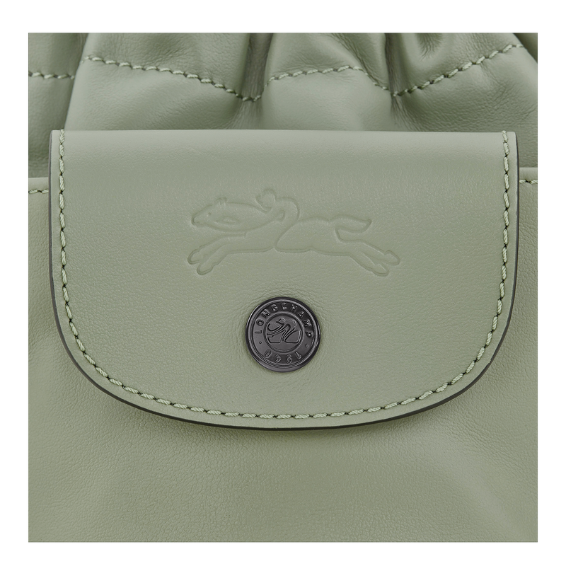 Le Pliage Xtra XS Bucket bag , Tundra - Leather  - View 5 of  5