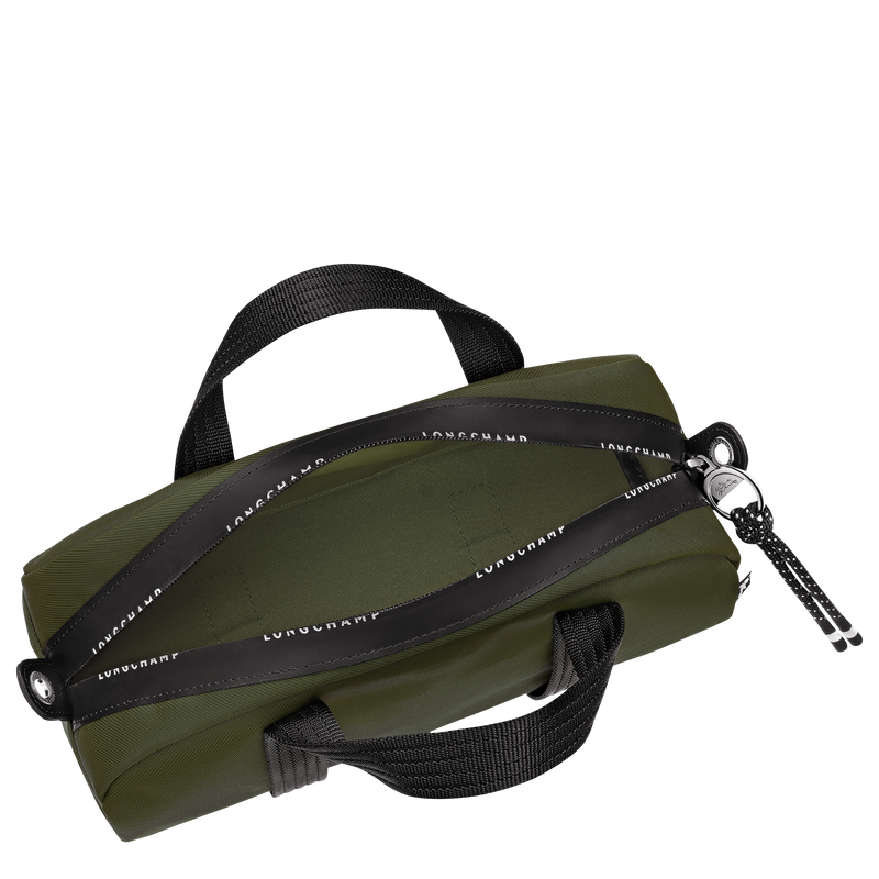 Le Pliage Energy M Handbag , Khaki - Canvas  - View 4 of  5