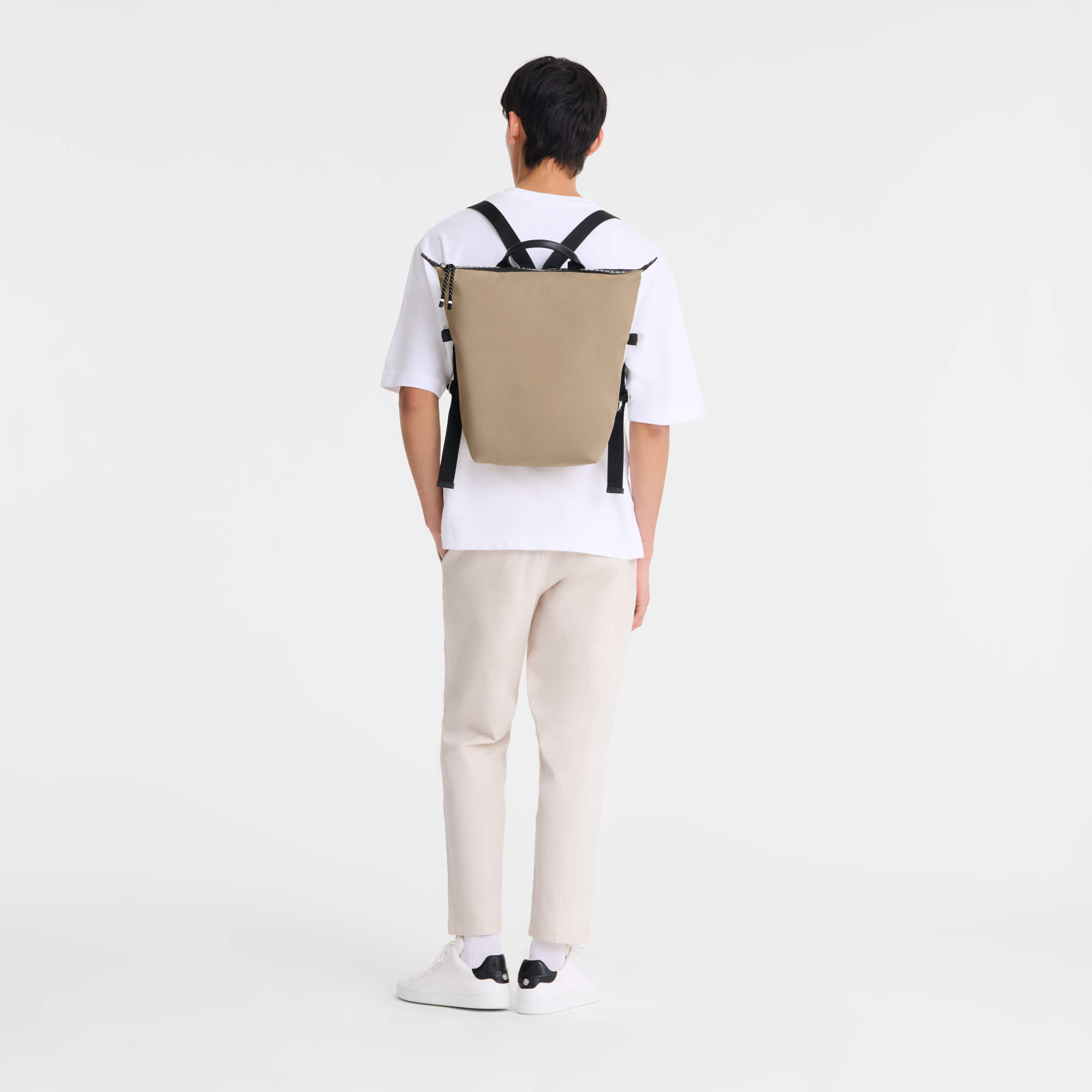 Le Pliage Energy Backpack, Clay