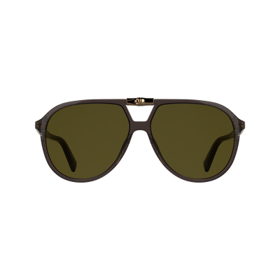 Sunglasses , Brown - Plant Based Resin
