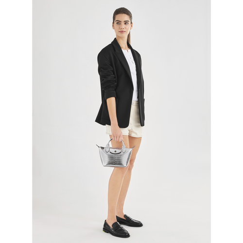 Longchamp le 2024 pliage cuir xs