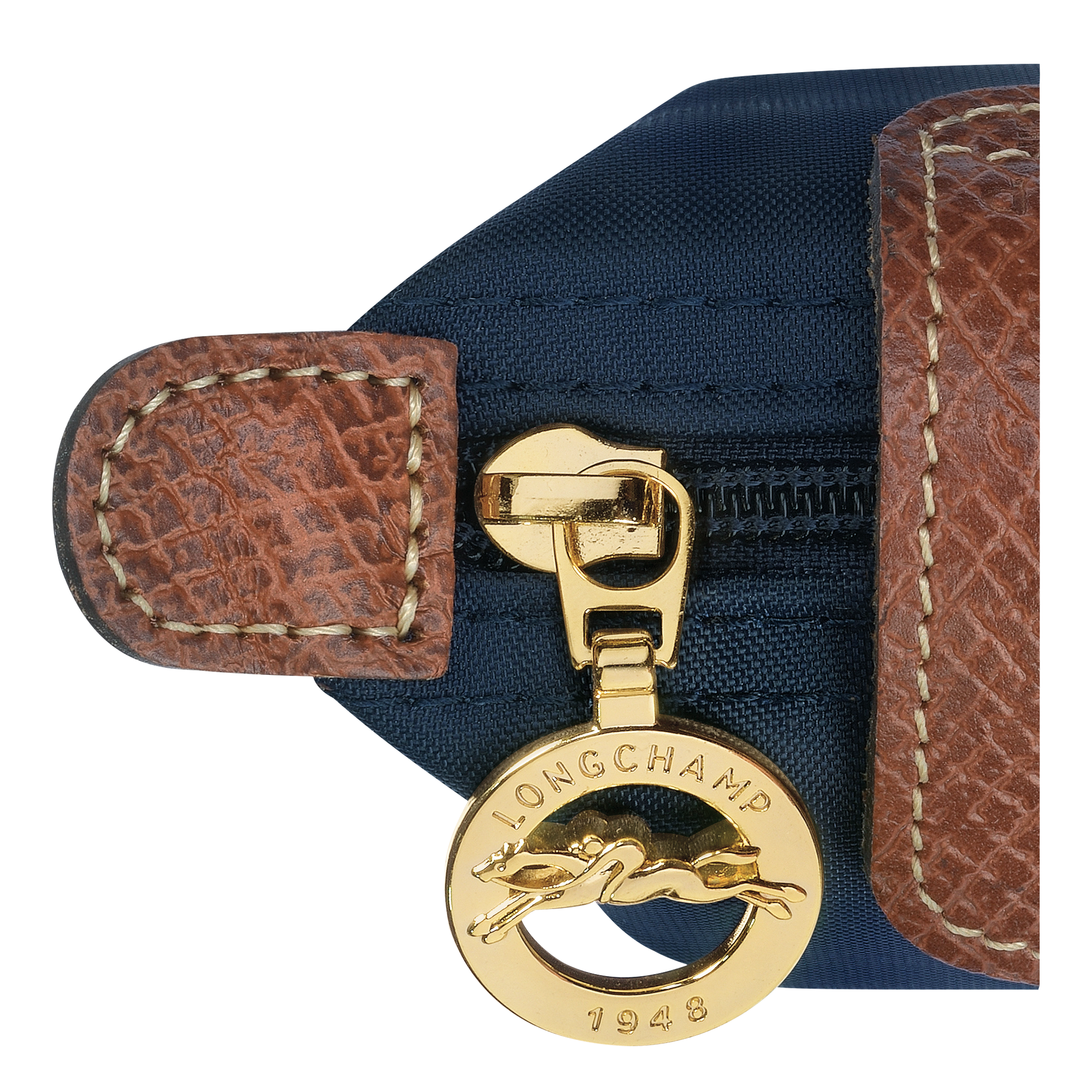 Coin purse, Navy - View 3 of 
        3 - zoom in Le Pliage Original Coin purse, Navy