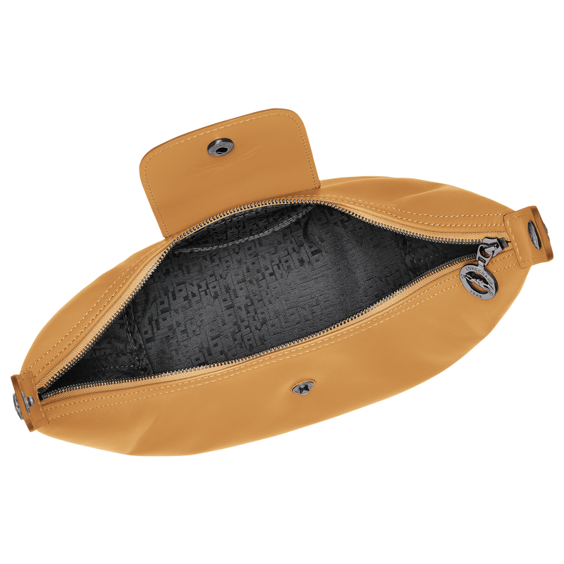 Le Pliage Xtra XS Handbag , Honey - Leather  - View 5 of  6