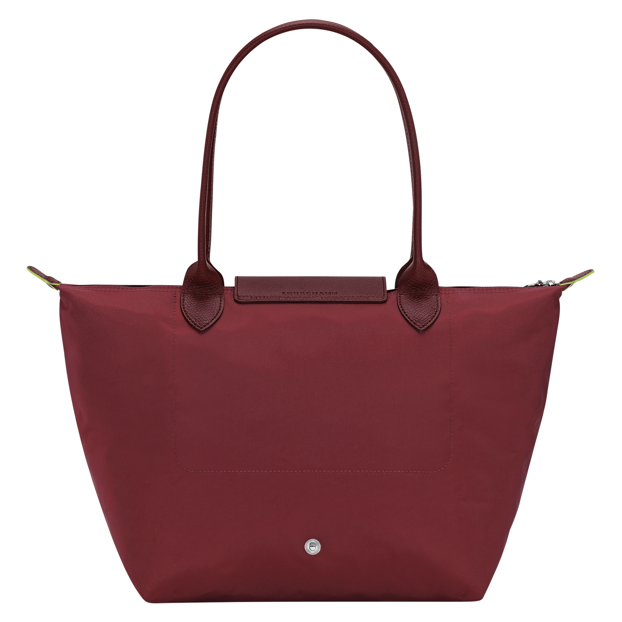 Tote bag M, Pomegranate - View 3 of
6 - zoom in Le Pliage Green Tote bag M, Pomegranate