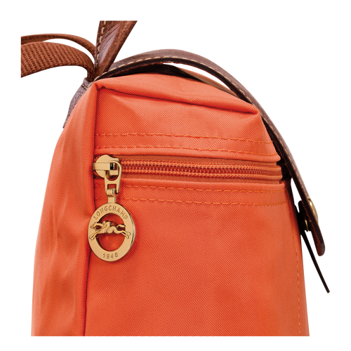 Le Pliage Original M Backpack , Orange - Recycled canvas - View 6 of  7