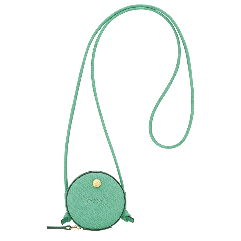 &Eacute;pure Coin purse with cord , Mint - Leather  - View 1 of  3