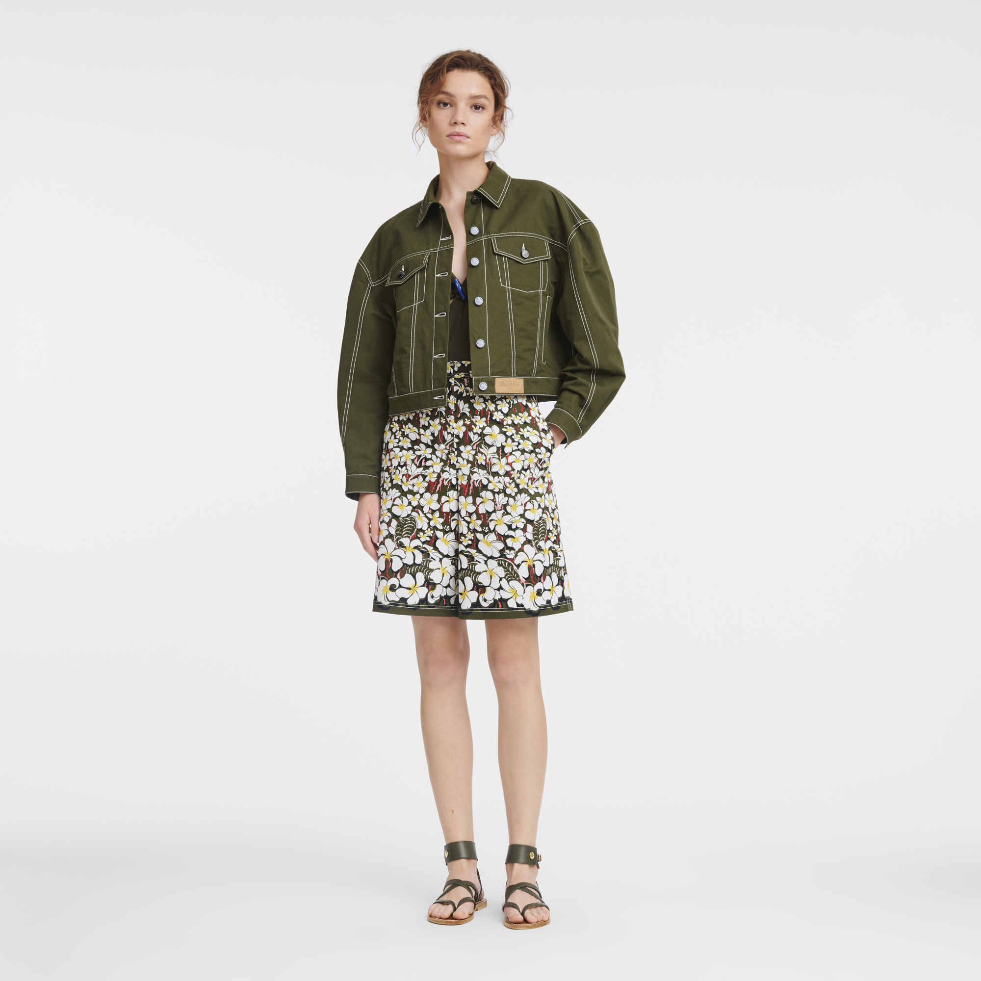 Jacket, Khaki - View 2 of
4 - zoom in null Jacket, Khaki