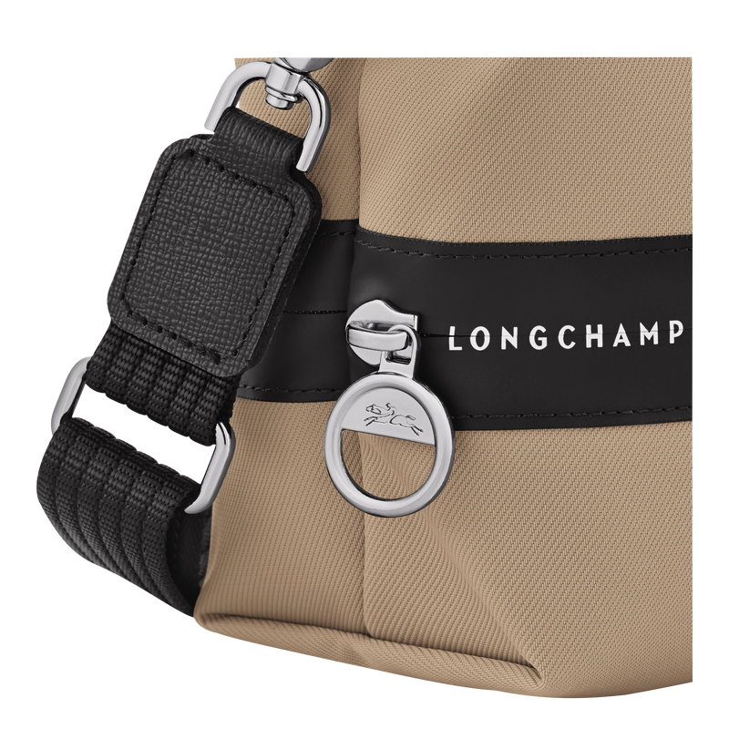 Le Pliage Energy XS Crossbody bag , Clay - Canvas  - View 5 of  5