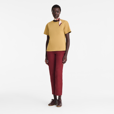 T-shirt , Desert - Cotton gabardine