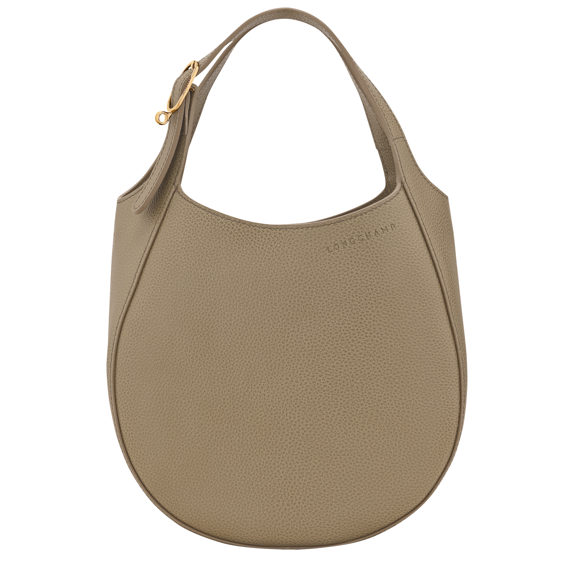 Le Foulonn&eacute; Handbag S, Lichen
