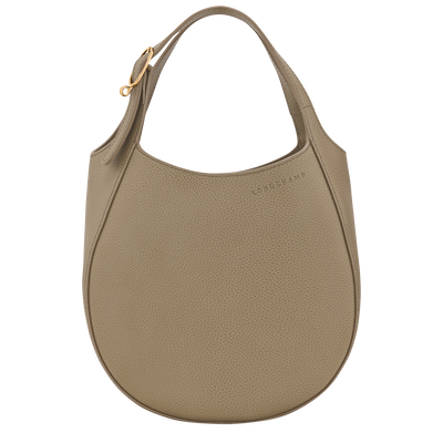 Le Foulonn&eacute; Handbag S, Lichen