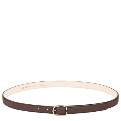 Archive Ladies' belt , Mocha - Leather