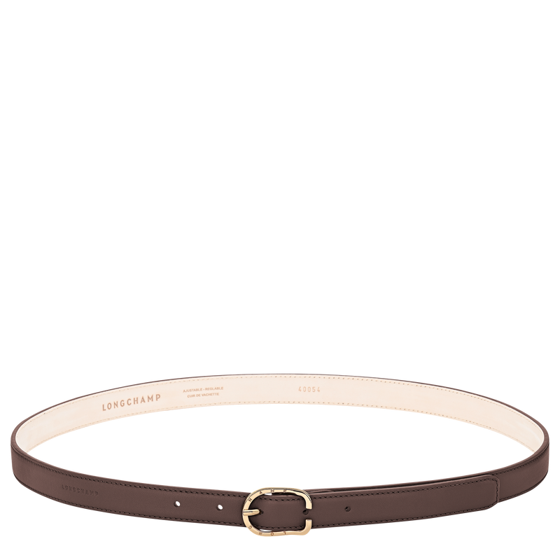 Archive Ladies' belt , Mocha - Leather  - View 1 of  3